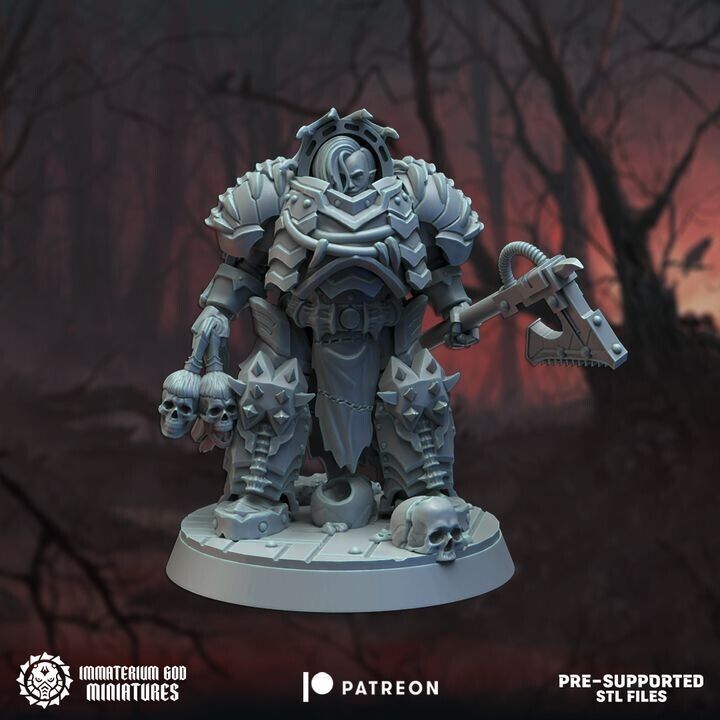 Black Court Executioner