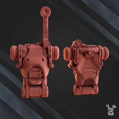 Set of 10 Steamguard Infantry