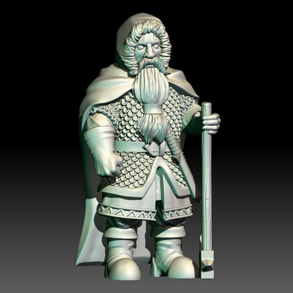 Set of 12 Dwarven Travellers