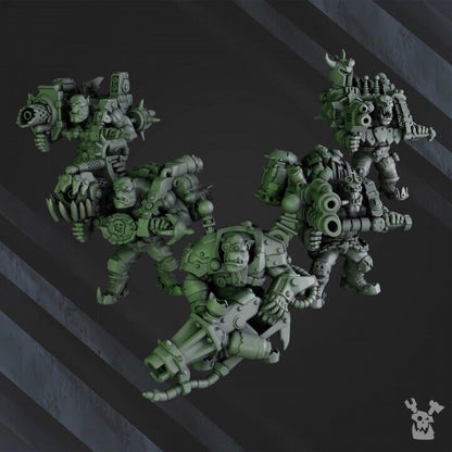 Set of 5 Maraderz Mob