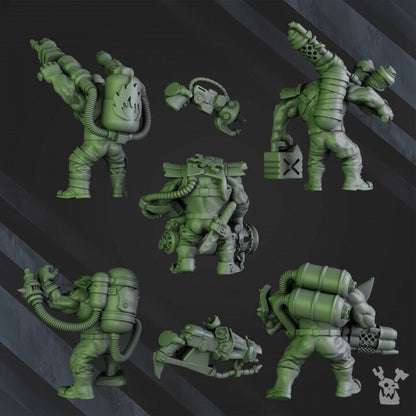 Set of 5 Umiez Burnerz