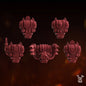 Set of 5 Fire Preachers backpacks