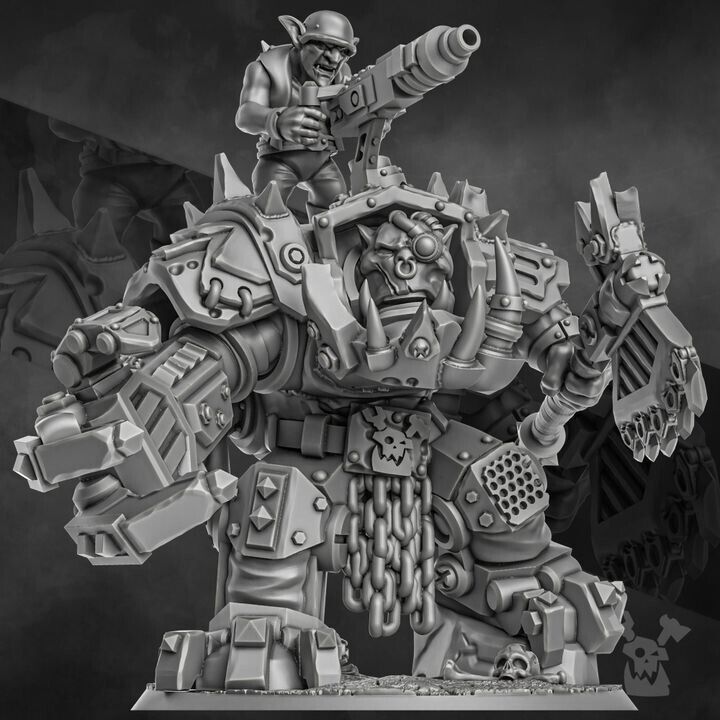 Da Great Arma Boss