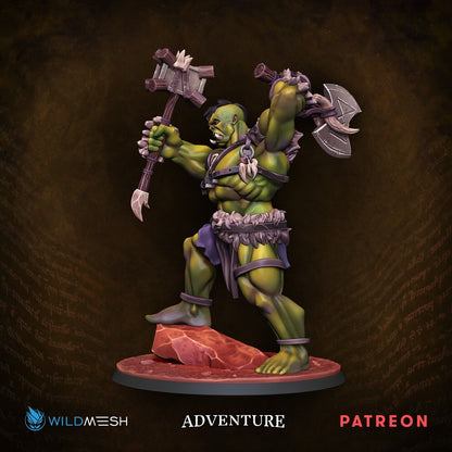 Kogan the Warrior Fantasy