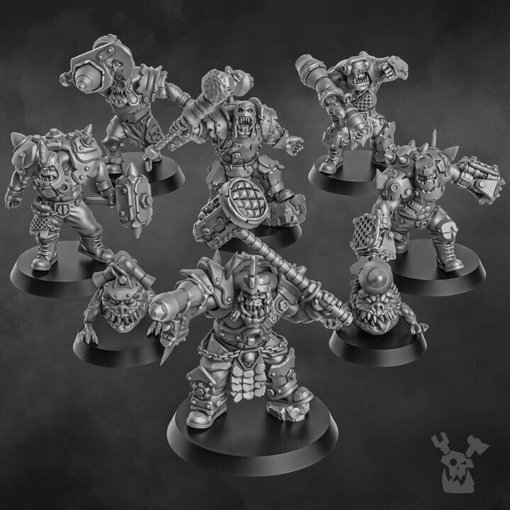 Head Cracker Mob