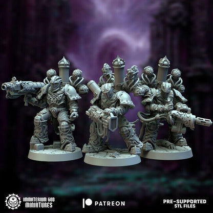 Set of 6 Eternal Punishers
