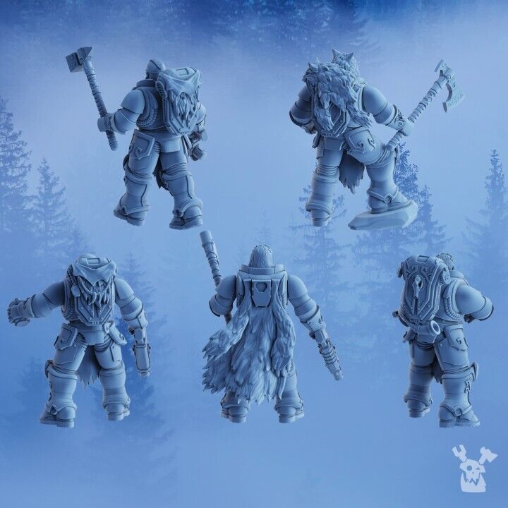 Set of 5 Stormbringers Build kit