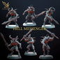 Set of 10 Hell Messengers