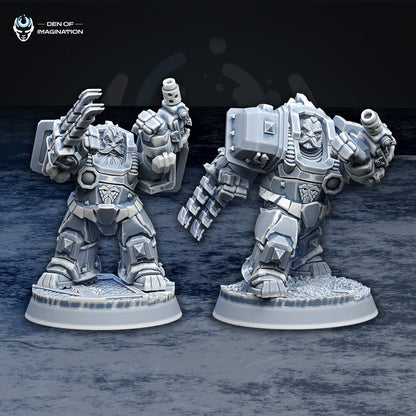 Set of 10 Khazaroth Empire Iron Moles