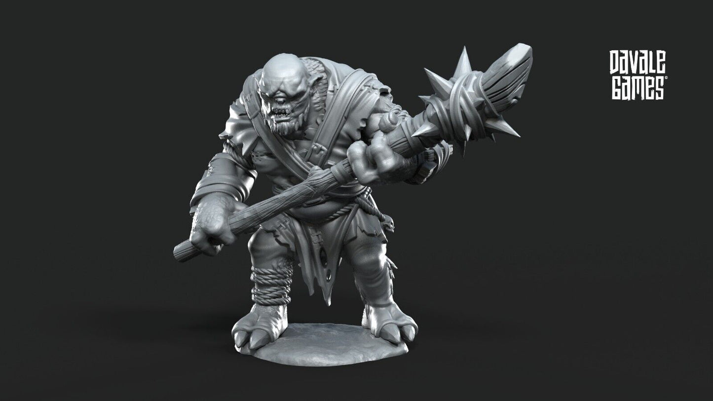 Anagar Trolls - Davale Games/Fantasy/Middle Earth