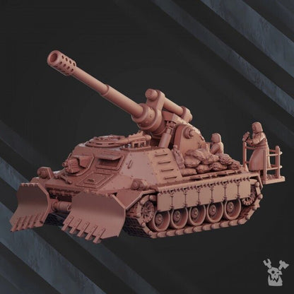 Frostborn IA-7 Ice Avalanche Tank