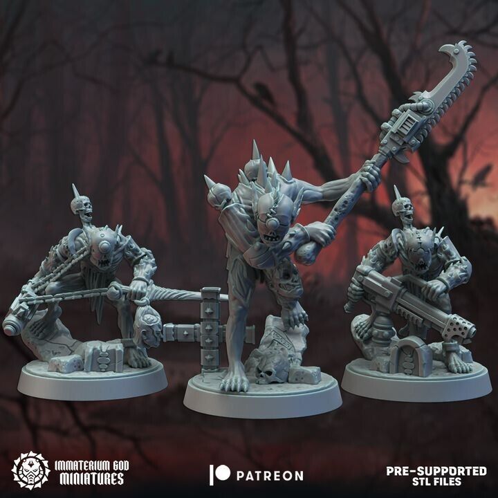 Set of 3 Crypt Cyclops