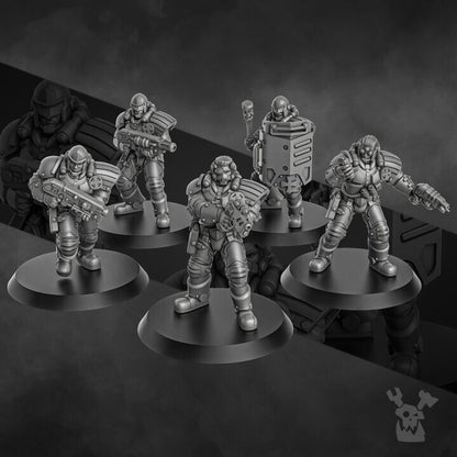 Metal Militia Brigade Part 1