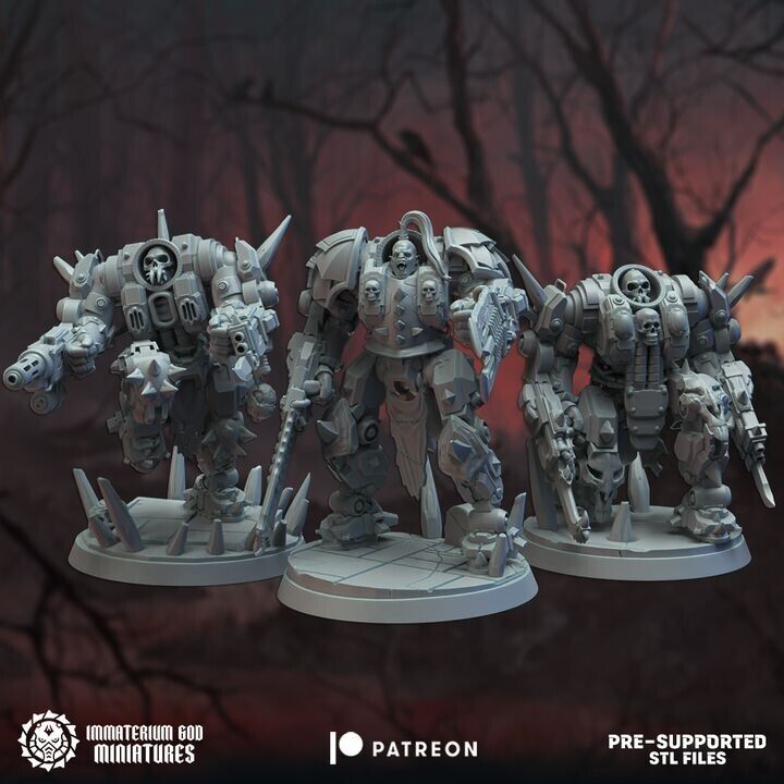 Set of 3 Night Destroyers