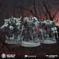 Set of 3 Night Destroyers
