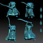 Set of 6 Oathbreaker Elves - Swordsmen