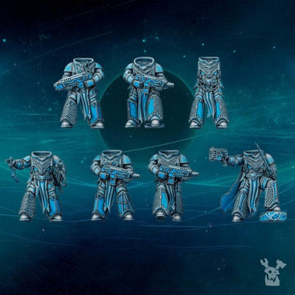 Set of 5 Scylla Squad build-kit