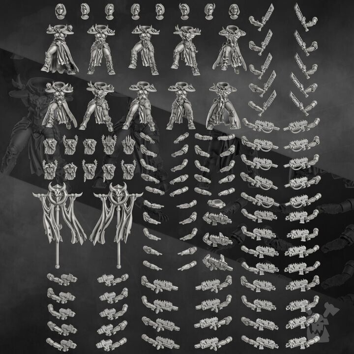 Battle Witches Squad build kit
