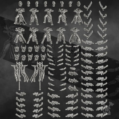 Battle Witches Squad build kit