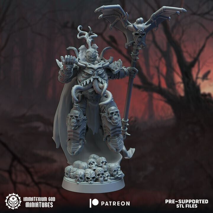 Nhurzull, blood necromancer