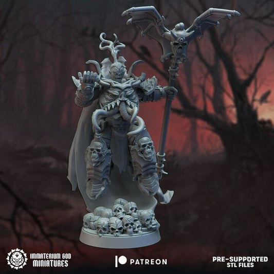 Nhurzull, blood necromancer