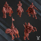 Set of 5 Steamguard Cavalry