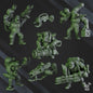 Set of 5 Umiez Burnerz
