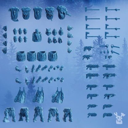 Set of 5 Stormbringers Build kit