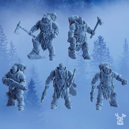 Set of 5 Stormbringers Build kit