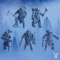 Set of 5 Stormbringers Build kit