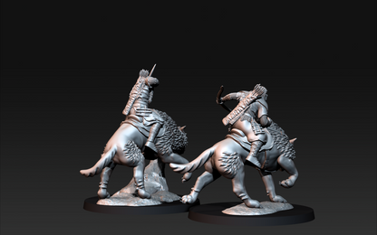 Set of 6 Orc Riders