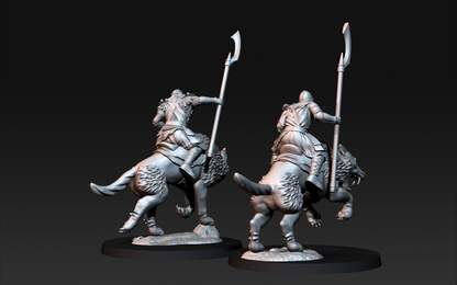 Set of 6 Orc Riders
