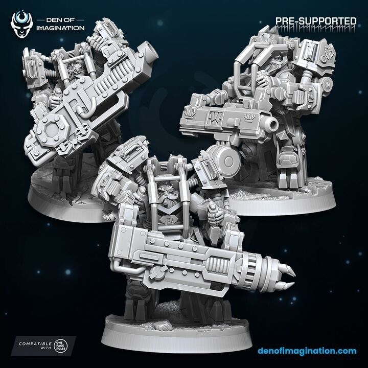 Set of 3 Kazaroth Stone Crushers