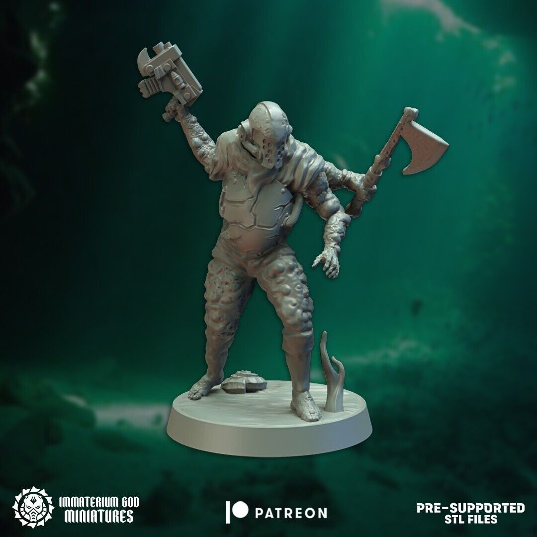 Set of 10 Noxious Fantatics