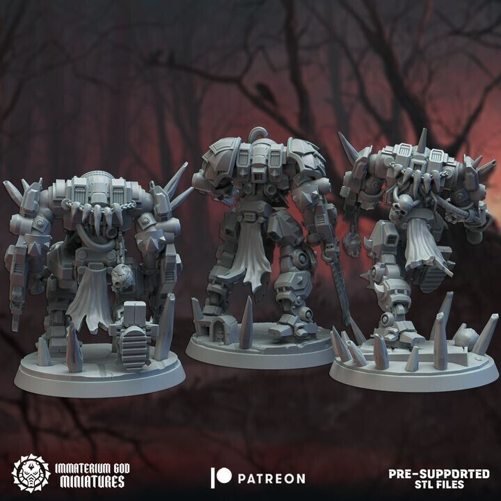 Set of 3 Night Destroyers