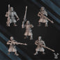 Set of 5 Rattenmann Regiment