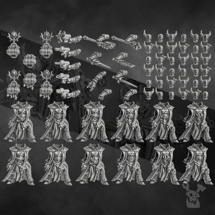Piper The Cursed Build kit