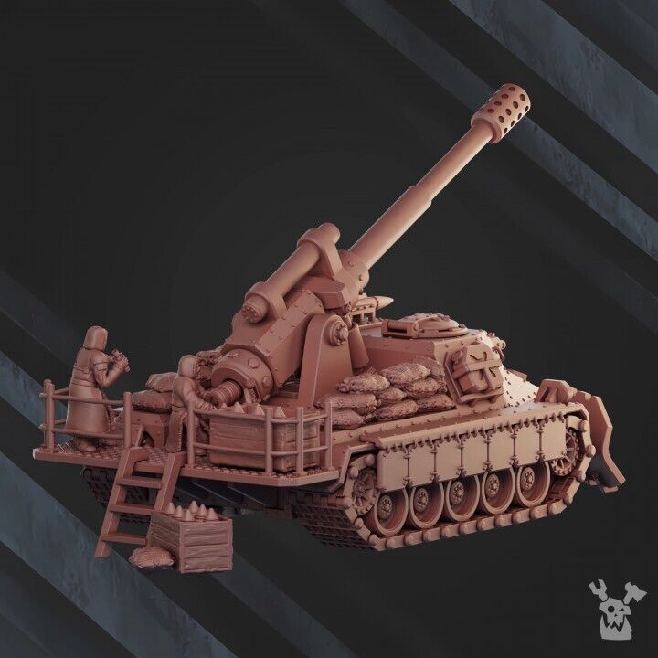 Frostborn IA-7 Ice Avalanche Tank