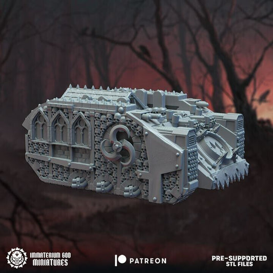 Crypt Bastion Tank