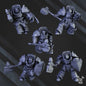 Set of 5 Heavy Knights of the Golden