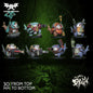 Planet Shark Set of 8 bulls set 1