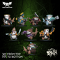 Planet Shark Set of 8 bulls set 3