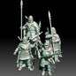 Set of 6 Northern Kingdom Warriors