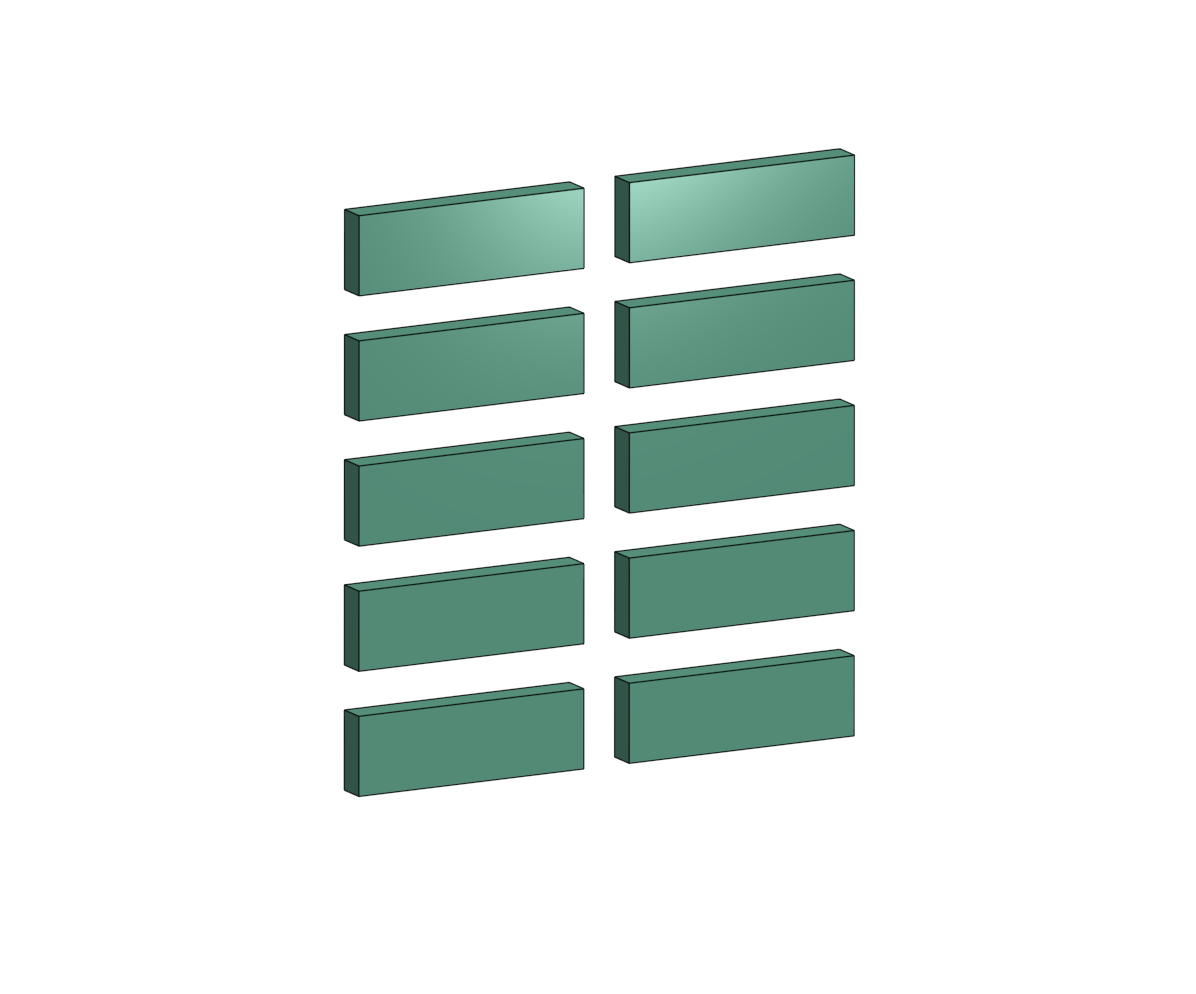 Magnetic name plates